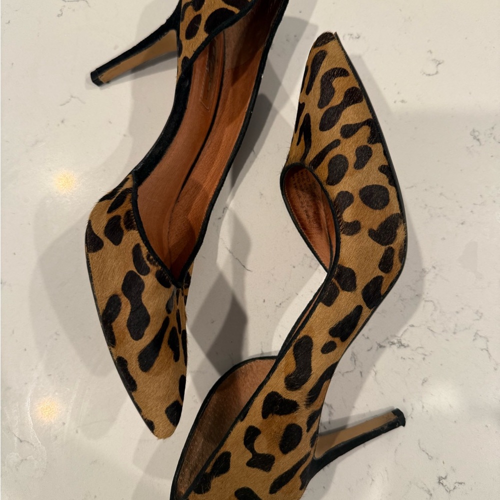 Halogen Animal Print Heels